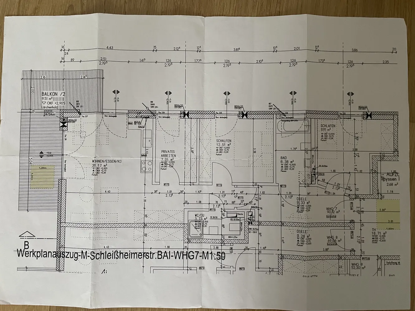 4 Zimmer Wohnung mit 90 m² in München – Bild 2