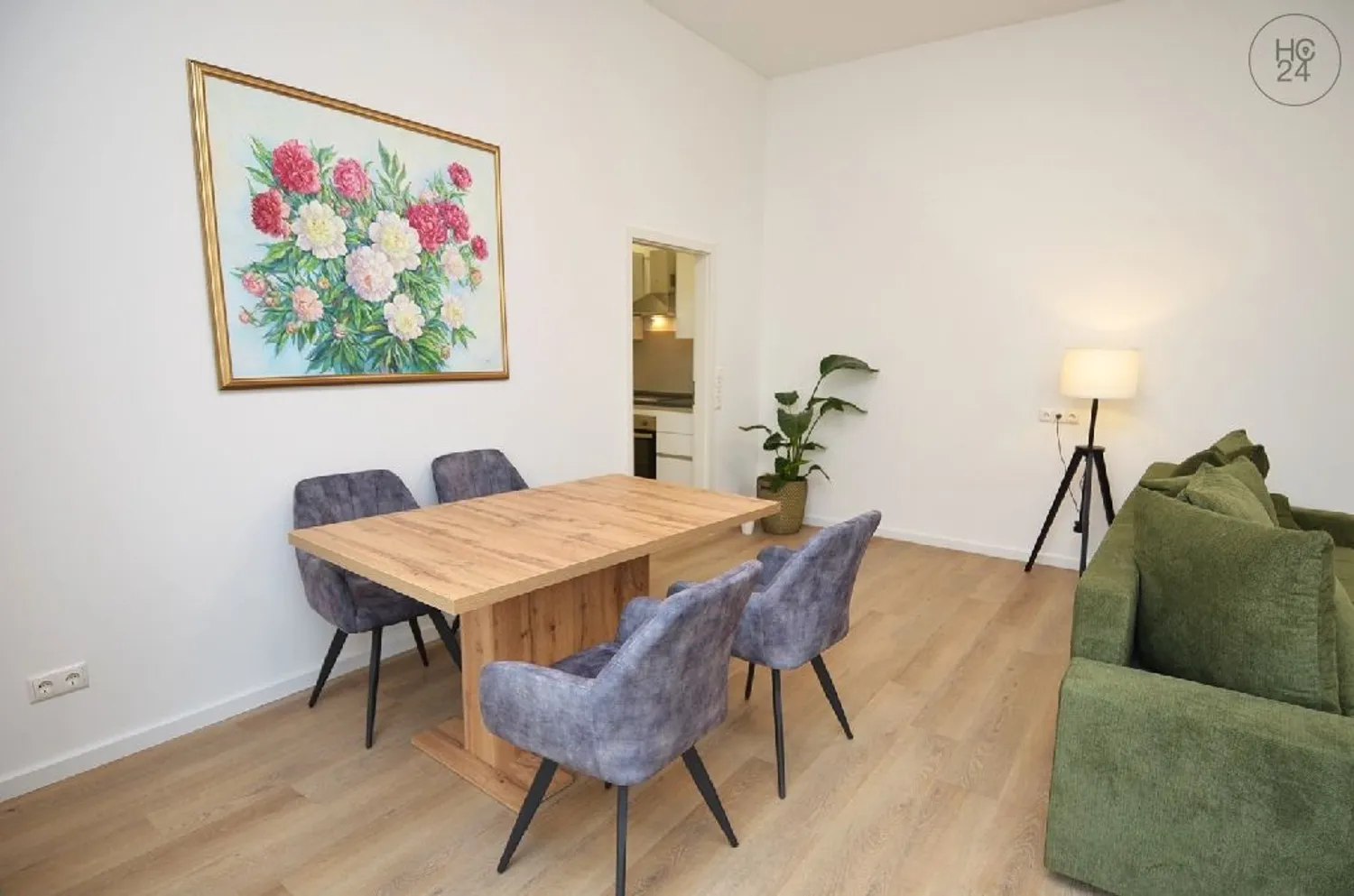 2 Zimmer Wohnung mit 45 m² in Augsburg – Bild 2