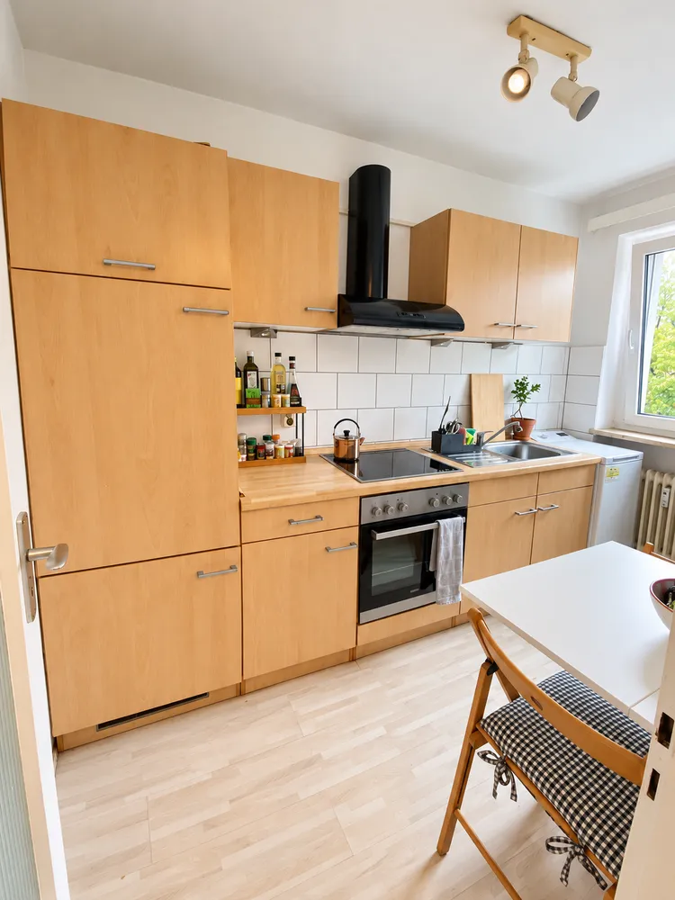 1 room apartment with 30 m² in Munich – Photo 4