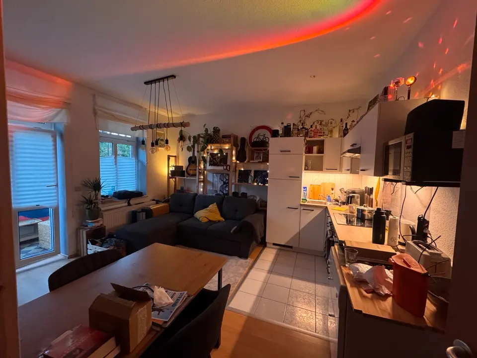 2 room apartment with 45 m² in Jena – Photo 2
