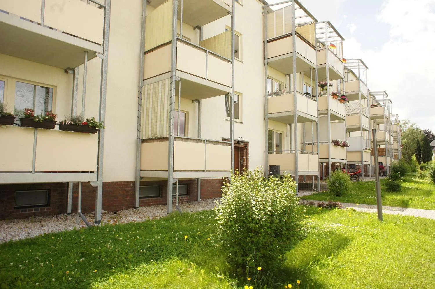 1 room apartment with 40 m² in Chemnitz – Photo 1