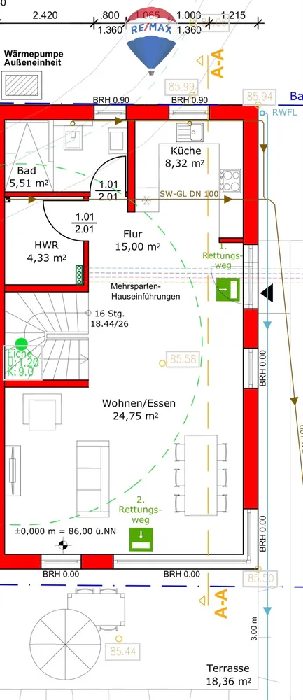 5 Zimmer Haus mit 120 m² in Herford – Bild 11