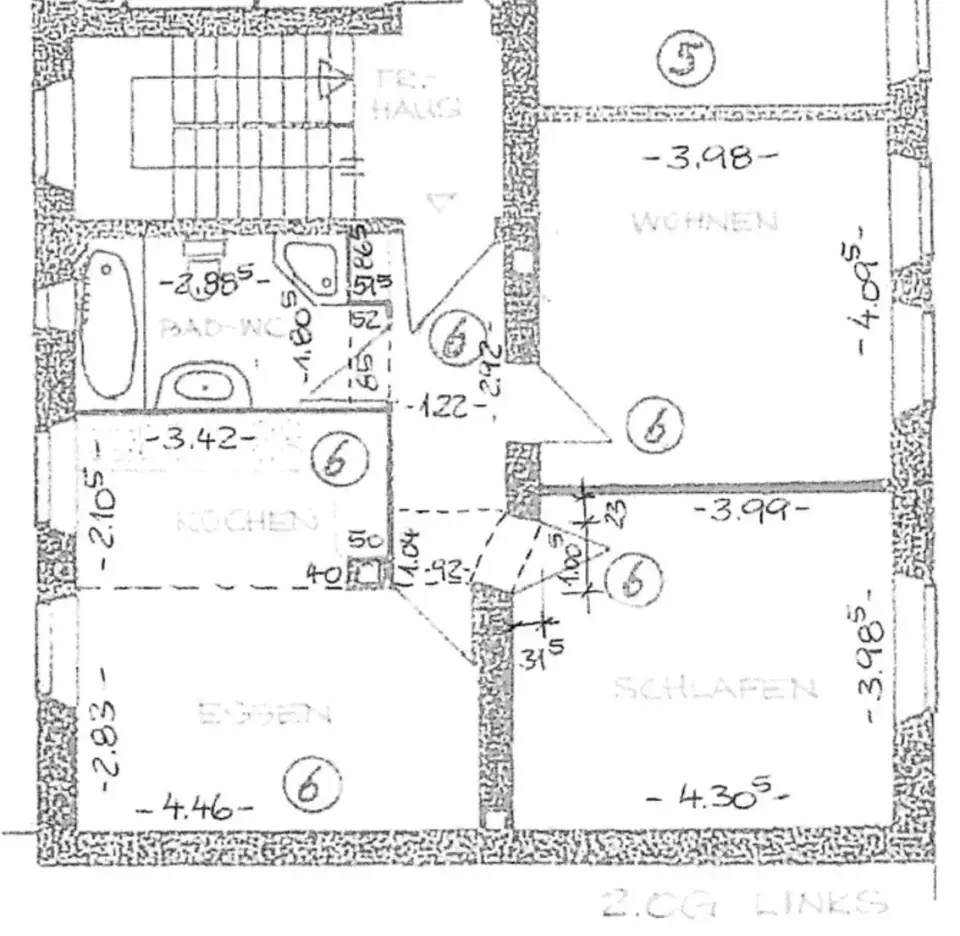 3 Zimmer Wohnung mit 64 m² in Leverkusen – Bild 9