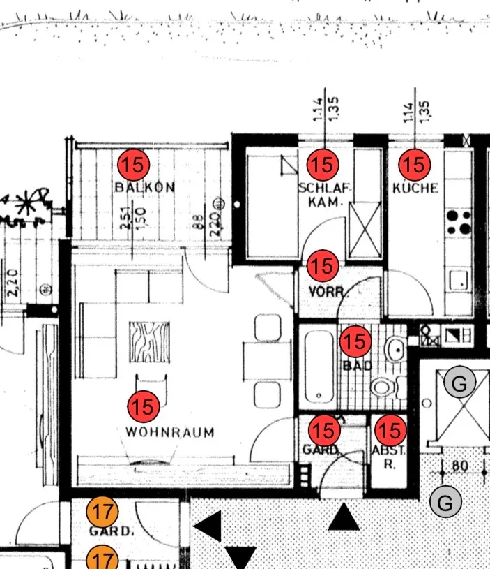 2 Zimmer Wohnung mit 44 m² in Castrop-Rauxel – Bild 5