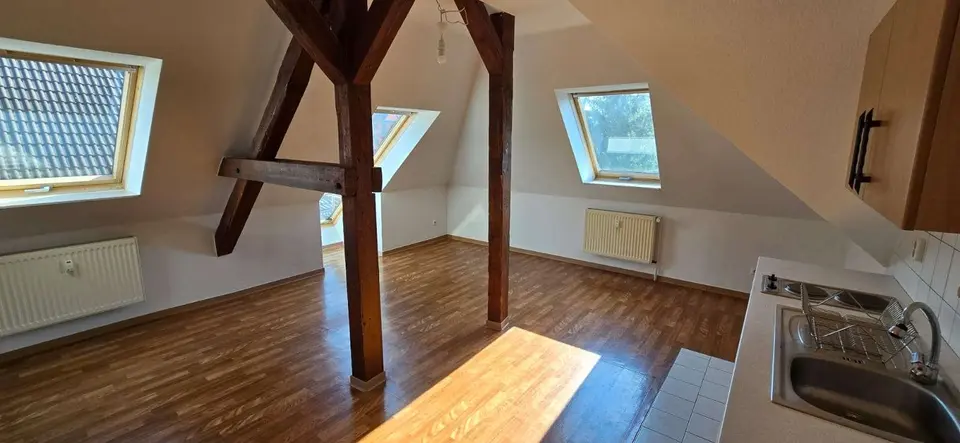 2 Zimmer Wohnung mit 47 m² in Halberstadt – Bild 1