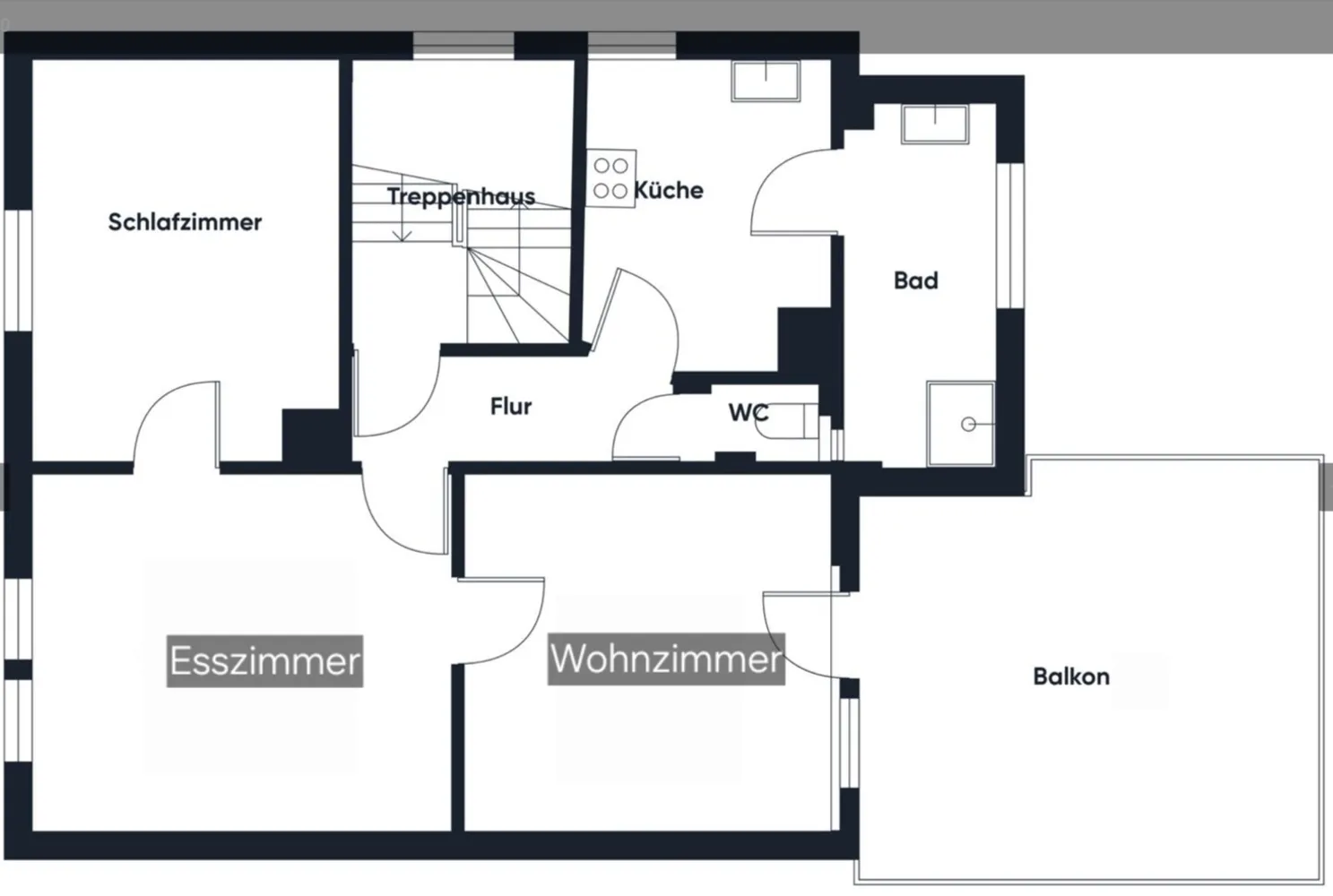 3 Zimmer Wohnung mit 75 m² in Stuttgart – Bild 4