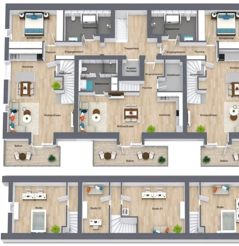 3 Zimmer Wohnung mit 94 m² in Bielefeld – Bild 10