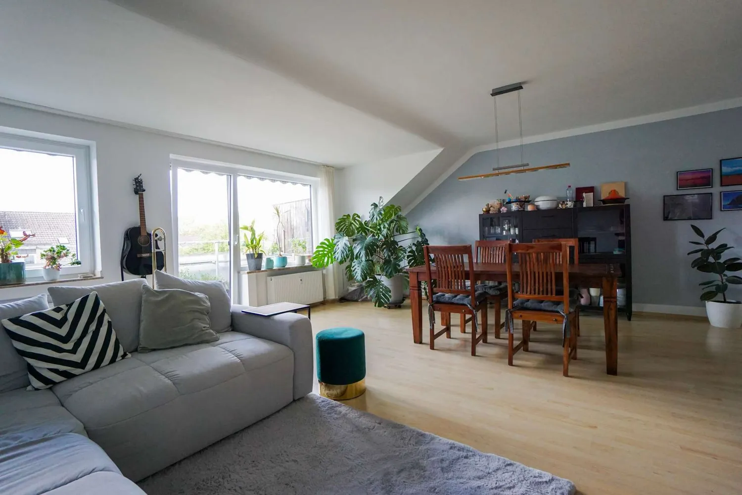 3 room apartment with 72 m² in Düsseldorf – Photo 2