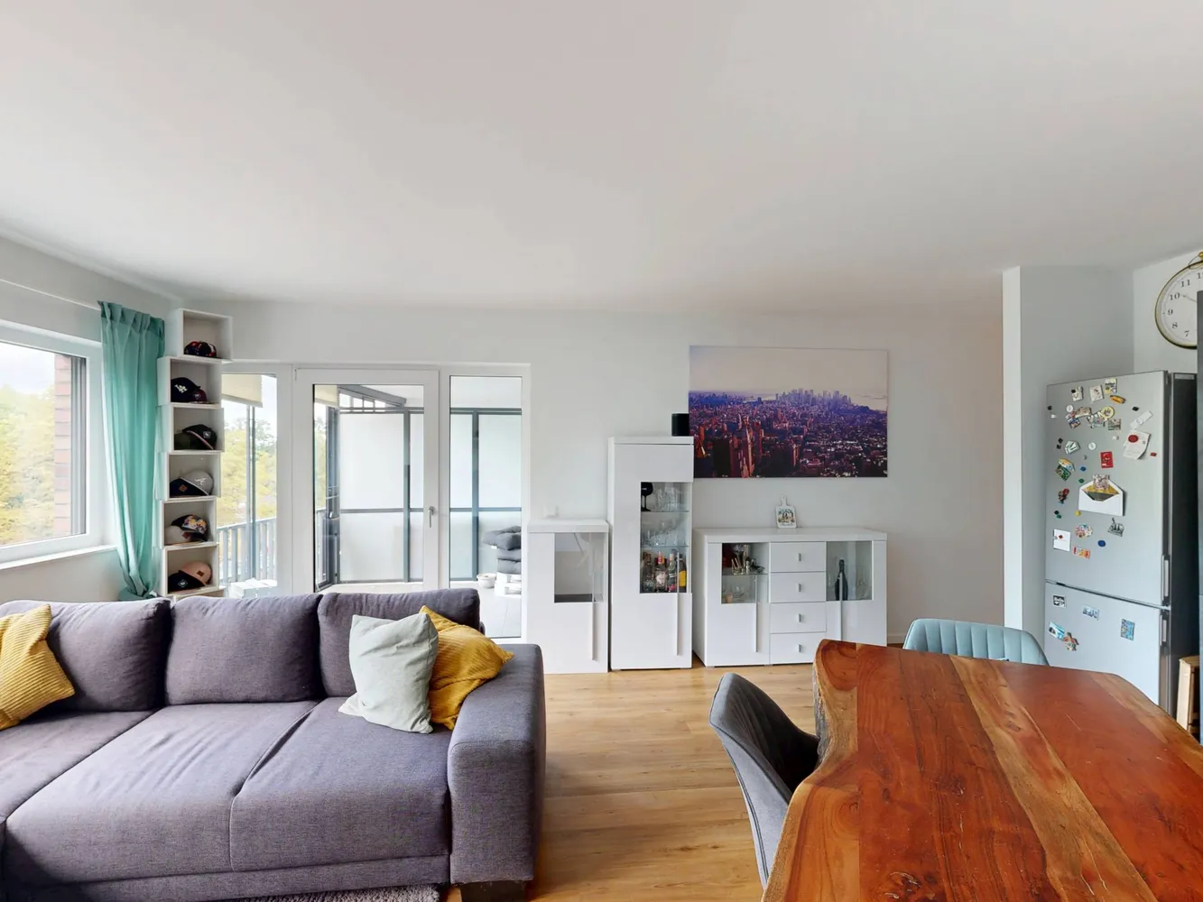 3 Zimmer Wohnung mit 86 m² in Hamburg – Bild 2