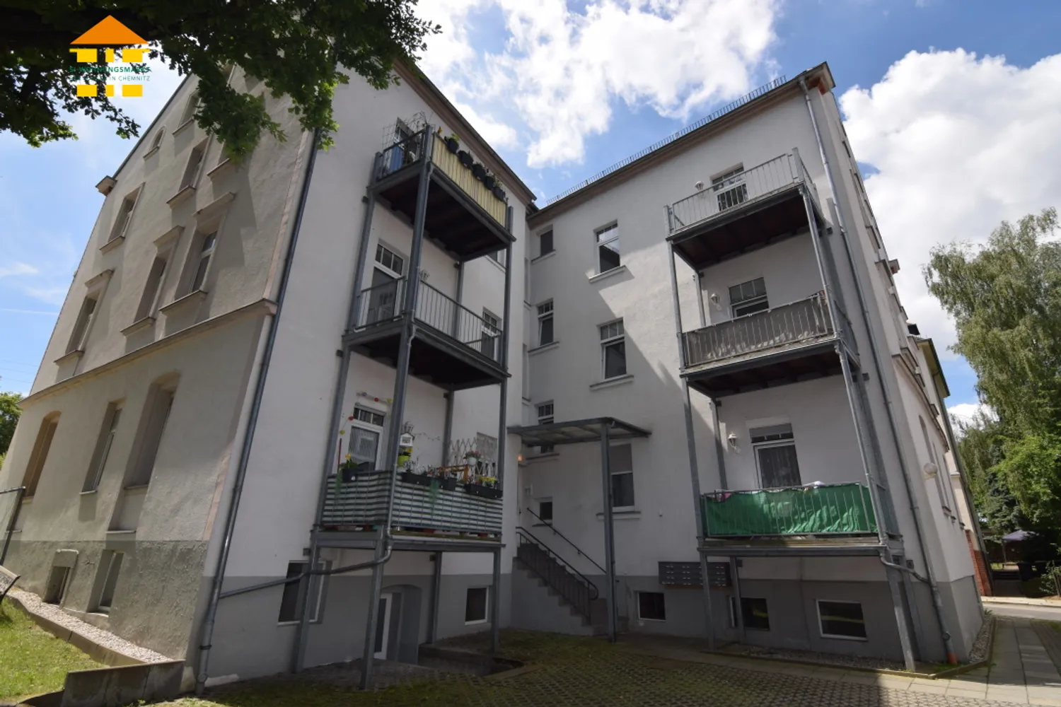 3 Zimmer Wohnung mit 70 m² in Chemnitz – Bild 1