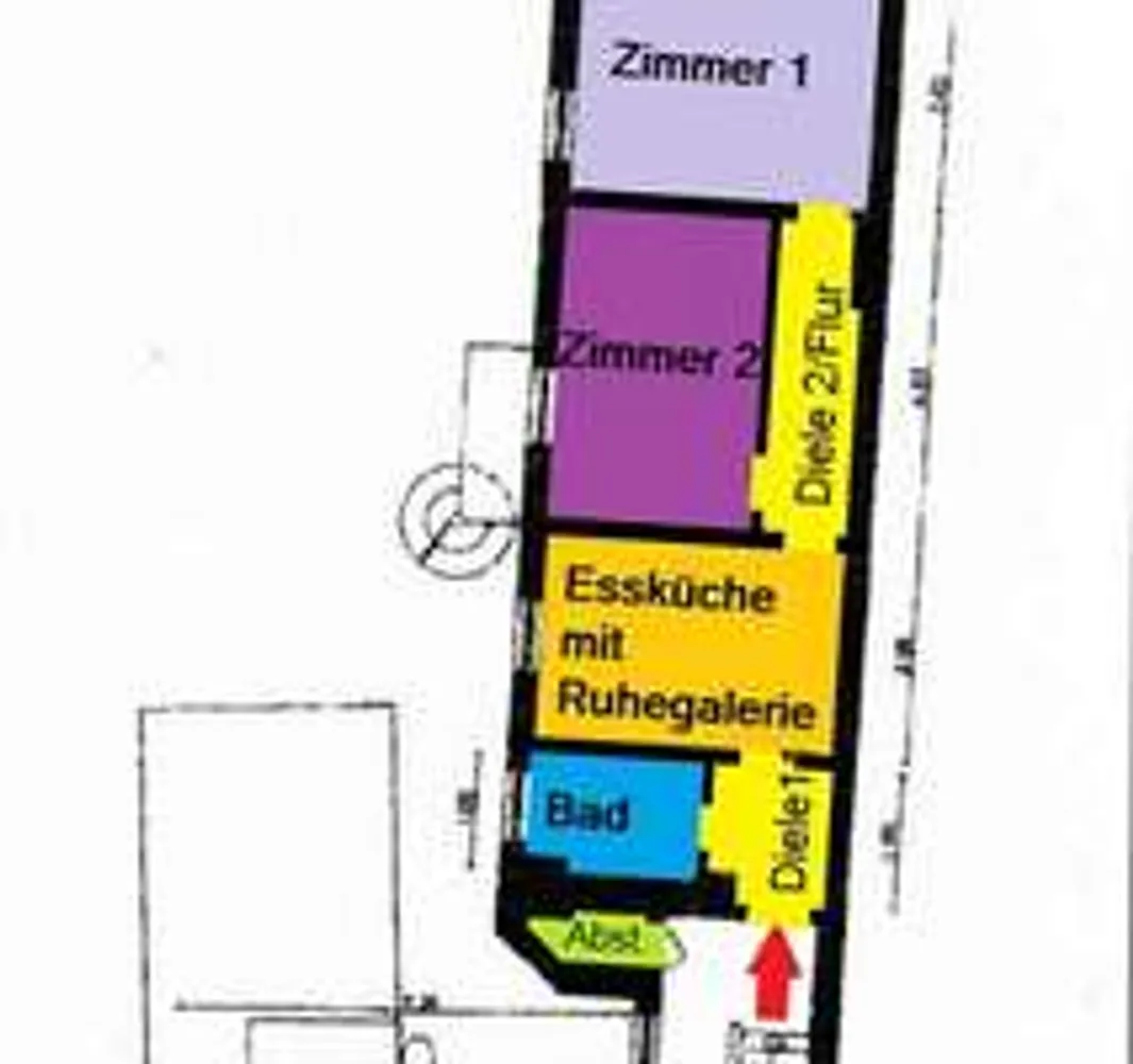 2 Zimmer Wohnung mit 60 m² in Köln – Bild 11