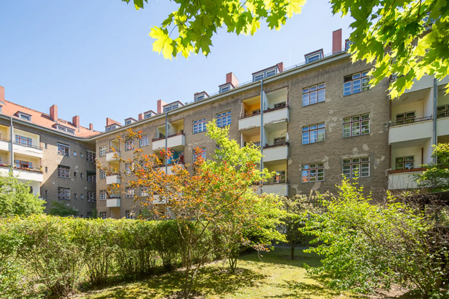 2 Zimmer Wohnung mit 54 m² in Berlin – Bild 1