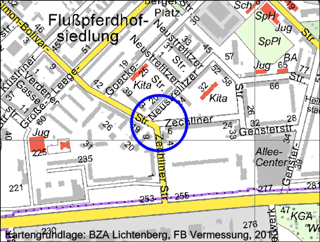 2 Zimmer Wohnung mit 55 m² in Berlin – Bild 3