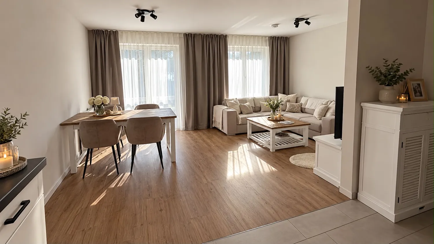 2 room apartment with 79 m² in Hamburg – Photo 1