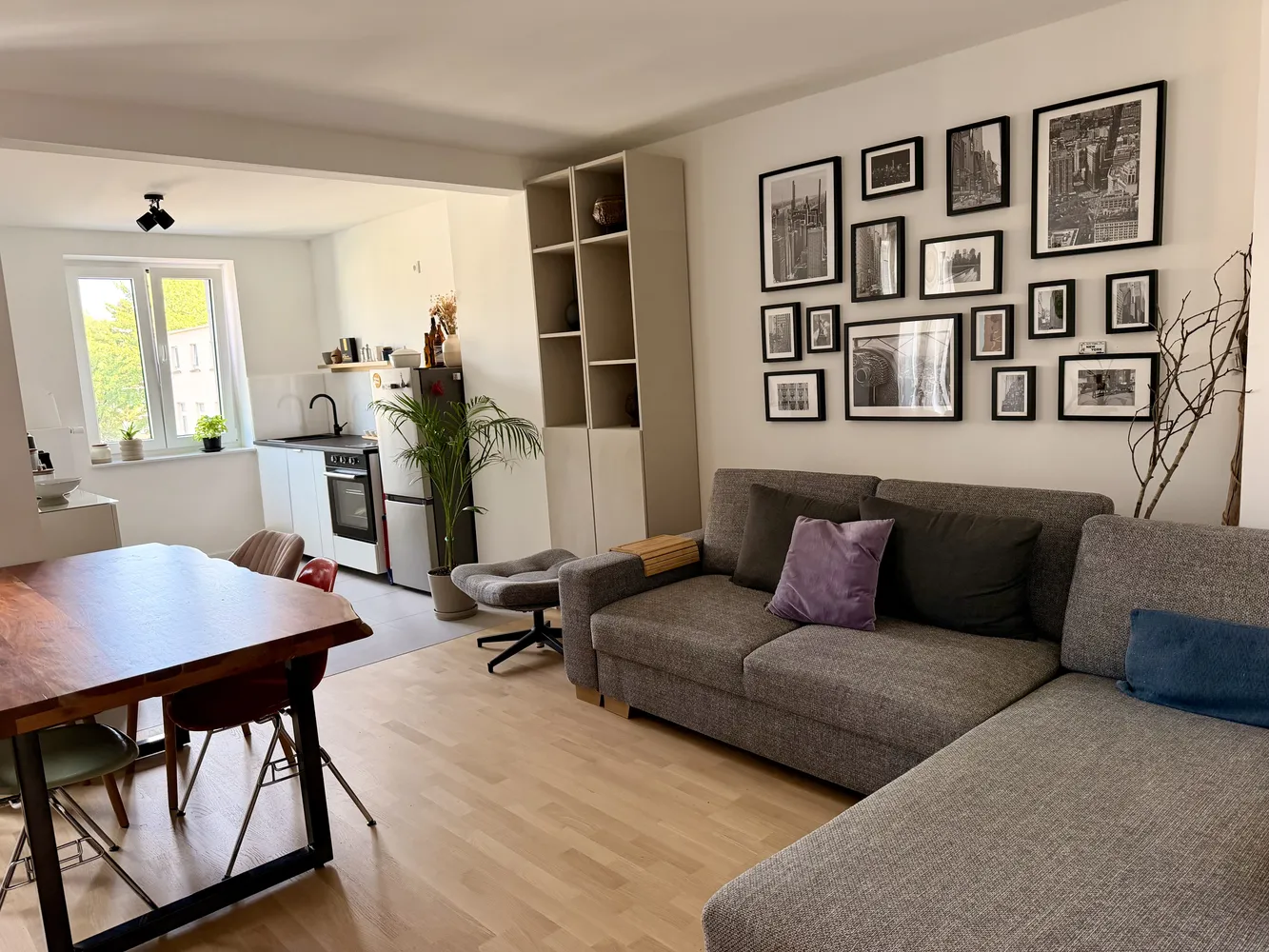 2 Zimmer Wohnung mit 56 m² in Düsseldorf – Bild 1