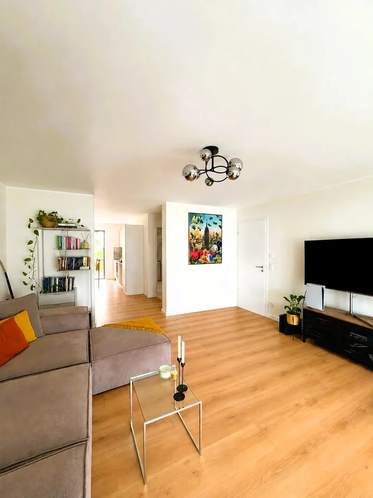 2 room apartment with 73 m² in Bensheim – Photo 2