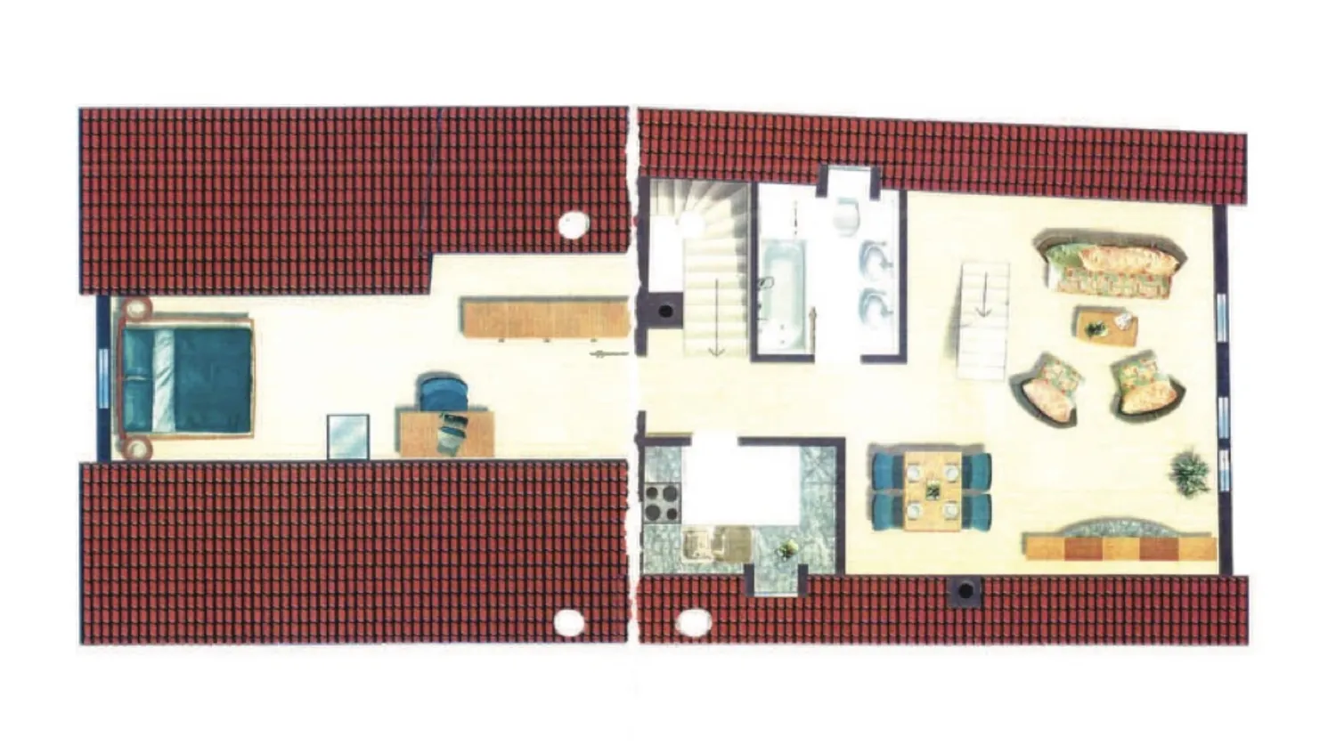3 Zimmer Wohnung mit 74 m² in Calw – Bild 2