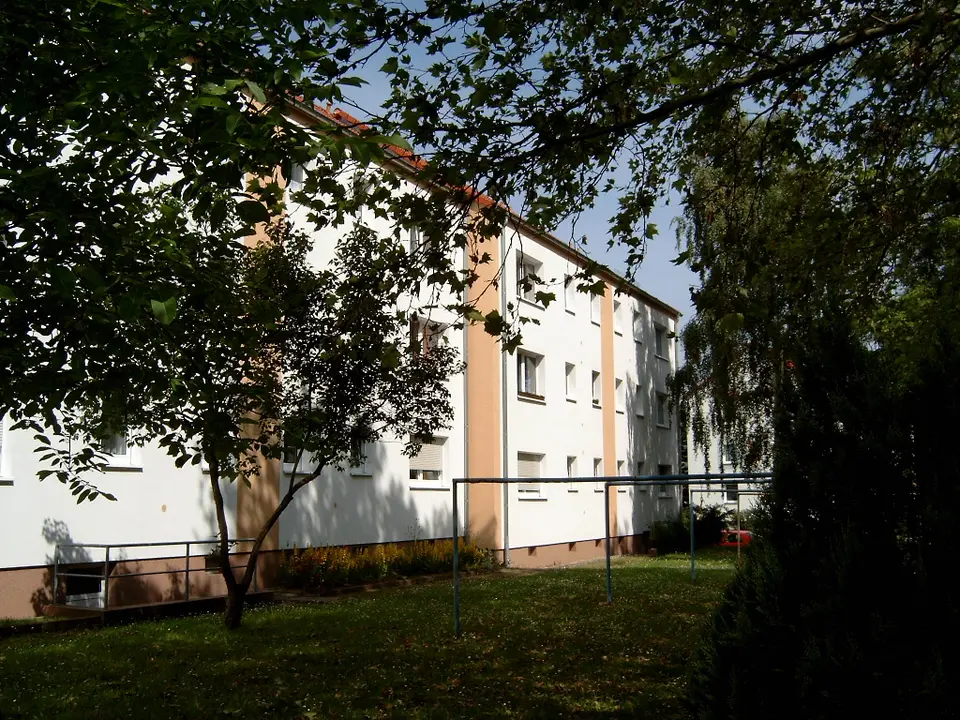 3 Zimmer Wohnung mit 60 m² in Weißenfels – Bild 1