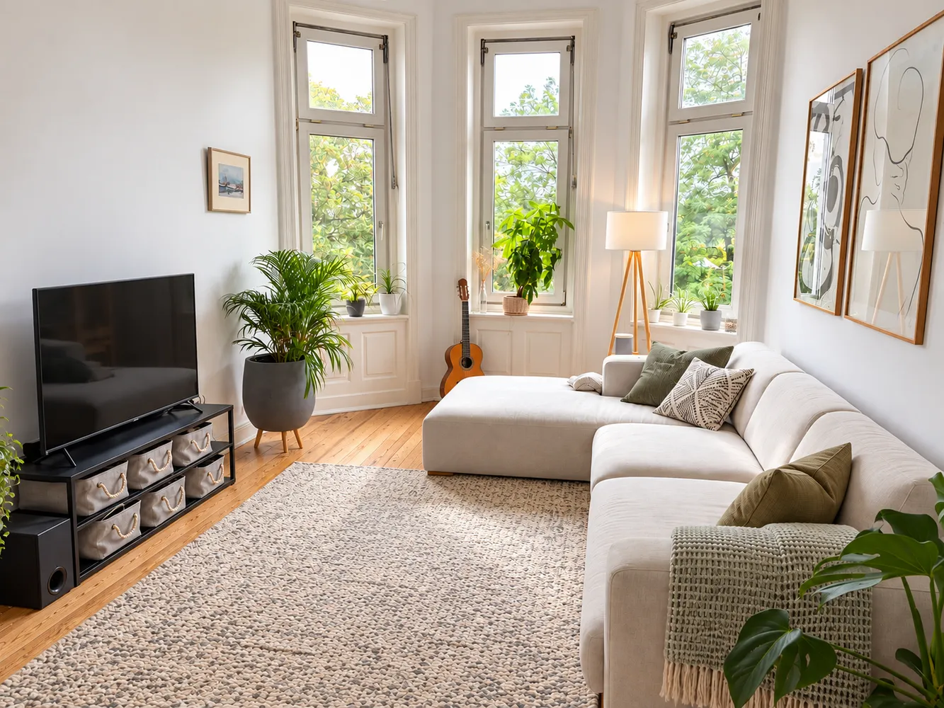 5 Zimmer Wohnung mit 128 m² in Hamburg – Bild 2