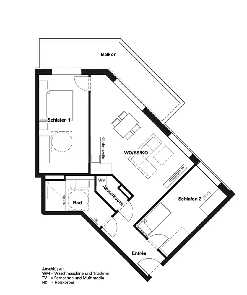 3 Zimmer Wohnung mit 82 m² in Berlin – Bild 10