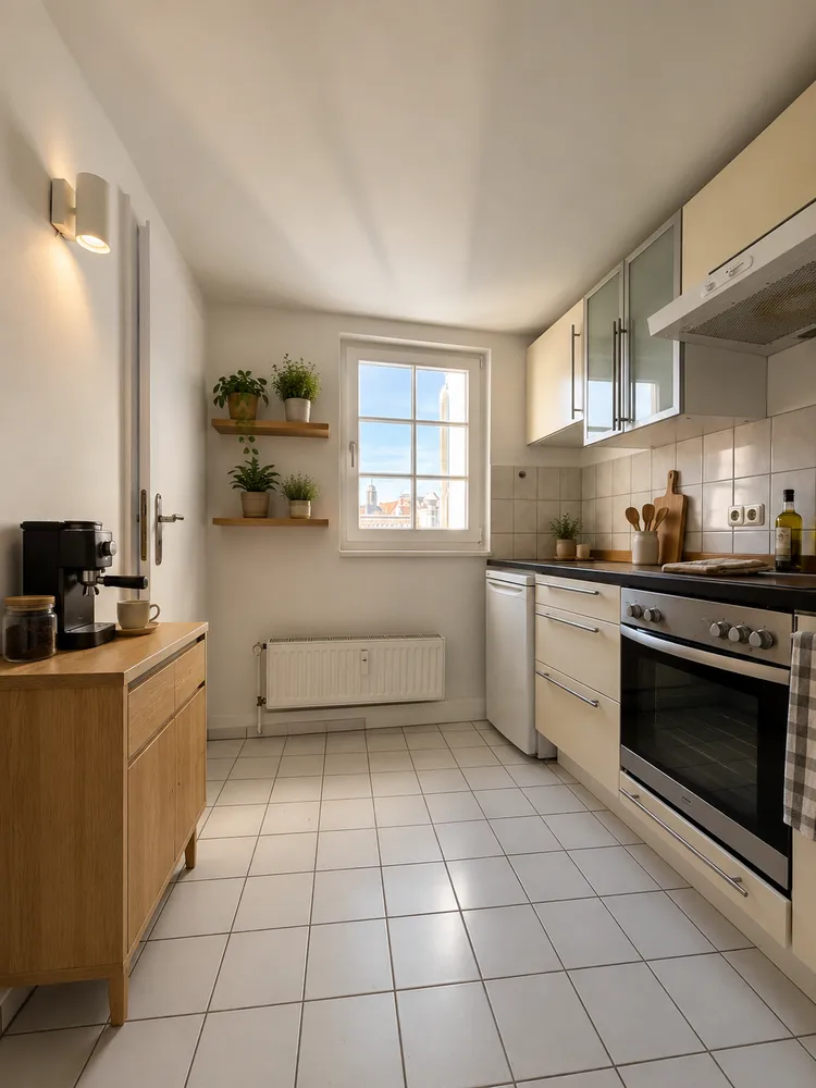 2 Zimmer Wohnung mit 39 m² in Düsseldorf – Bild 4