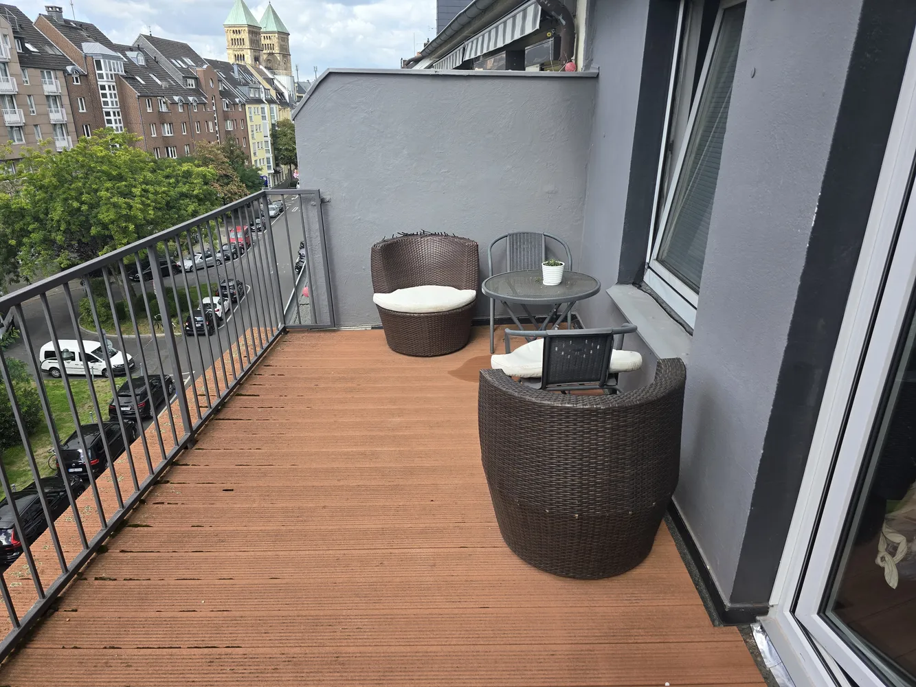 1 Zimmer Wohnung mit 25 m² in Düsseldorf – Bild 2