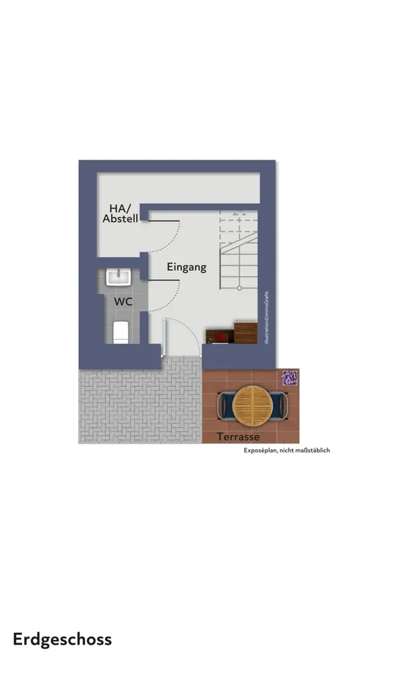 2 Zimmer Wohnung mit 79 m² in Krefeld – Bild 2