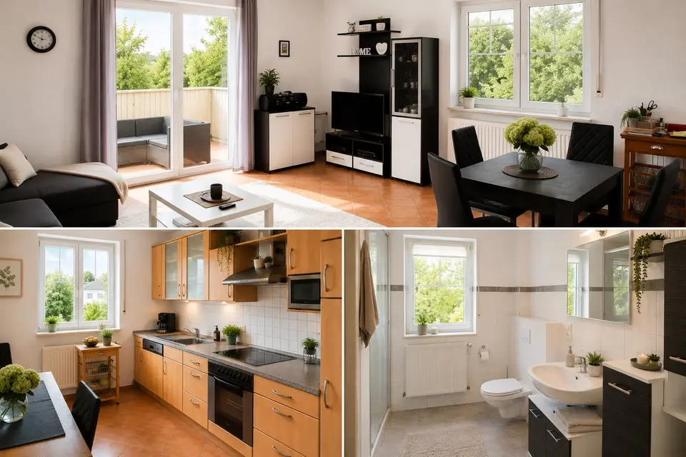3 Zimmer Wohnung mit 60 m² in Lengerich – Bild 7