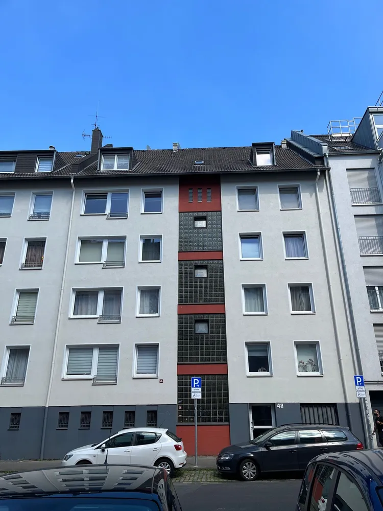 2 room apartment with 47 m² in Düsseldorf – Photo 1