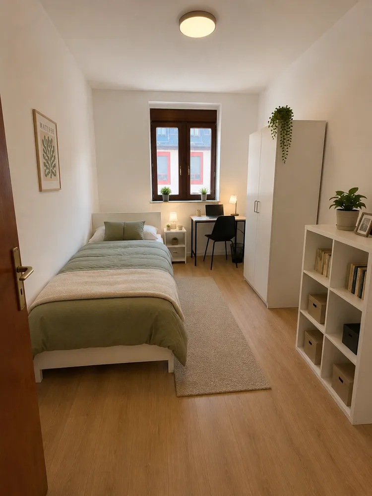 1 Zimmer Wohnung mit 15 m² in Mannheim – Bild 2