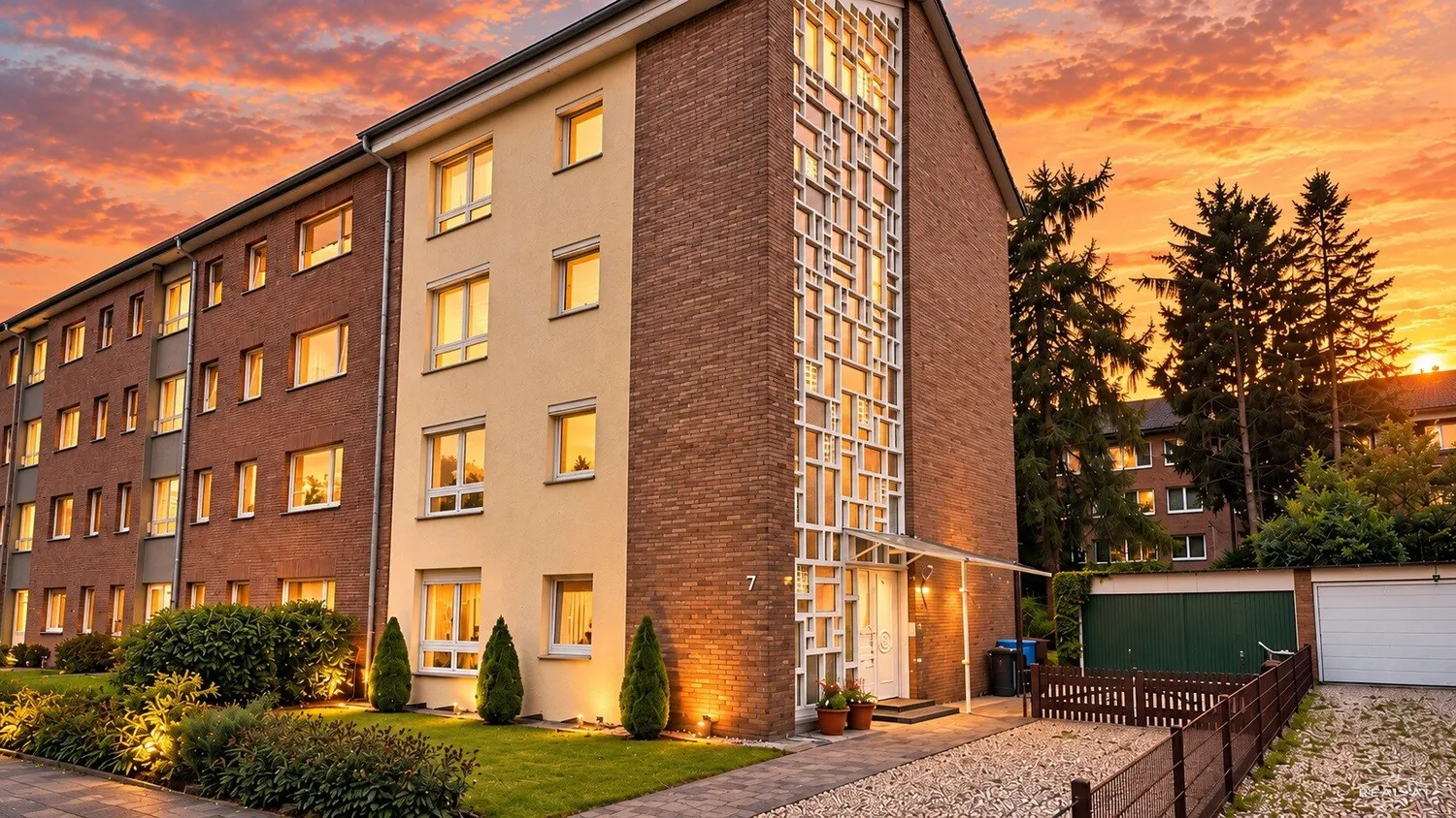 3 Zimmer Wohnung mit 63 m² in Krefeld – Bild 1