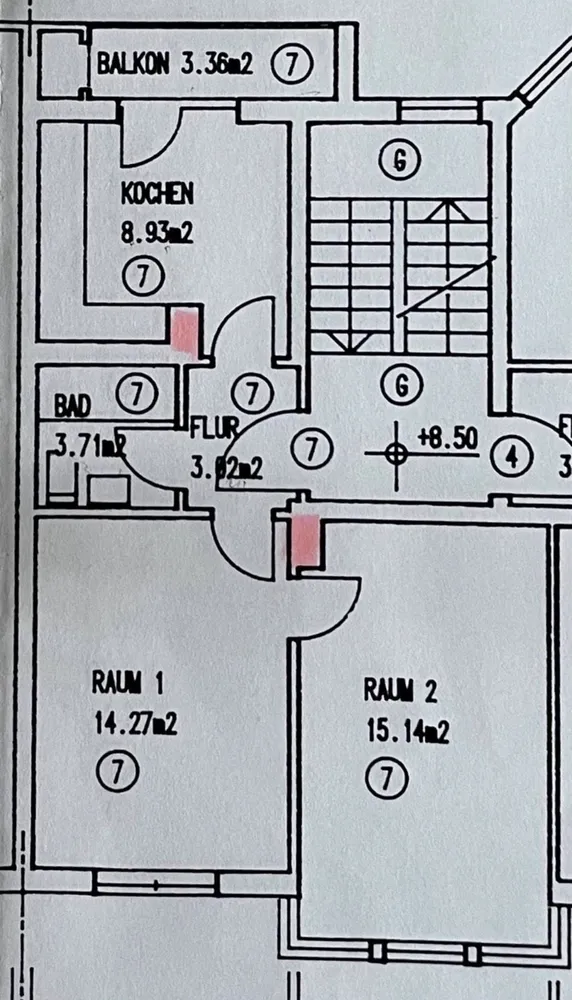 2 Zimmer Wohnung mit 46 m² in Mainz – Bild 11