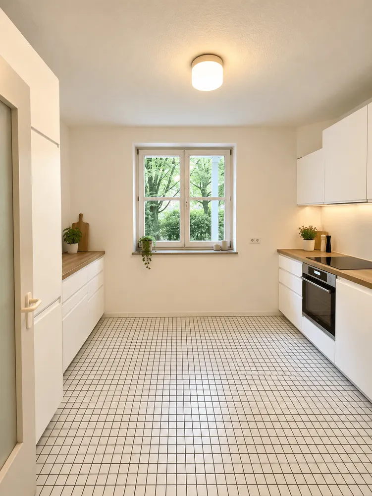3 room apartment with 90 m² in Munich – Photo 4