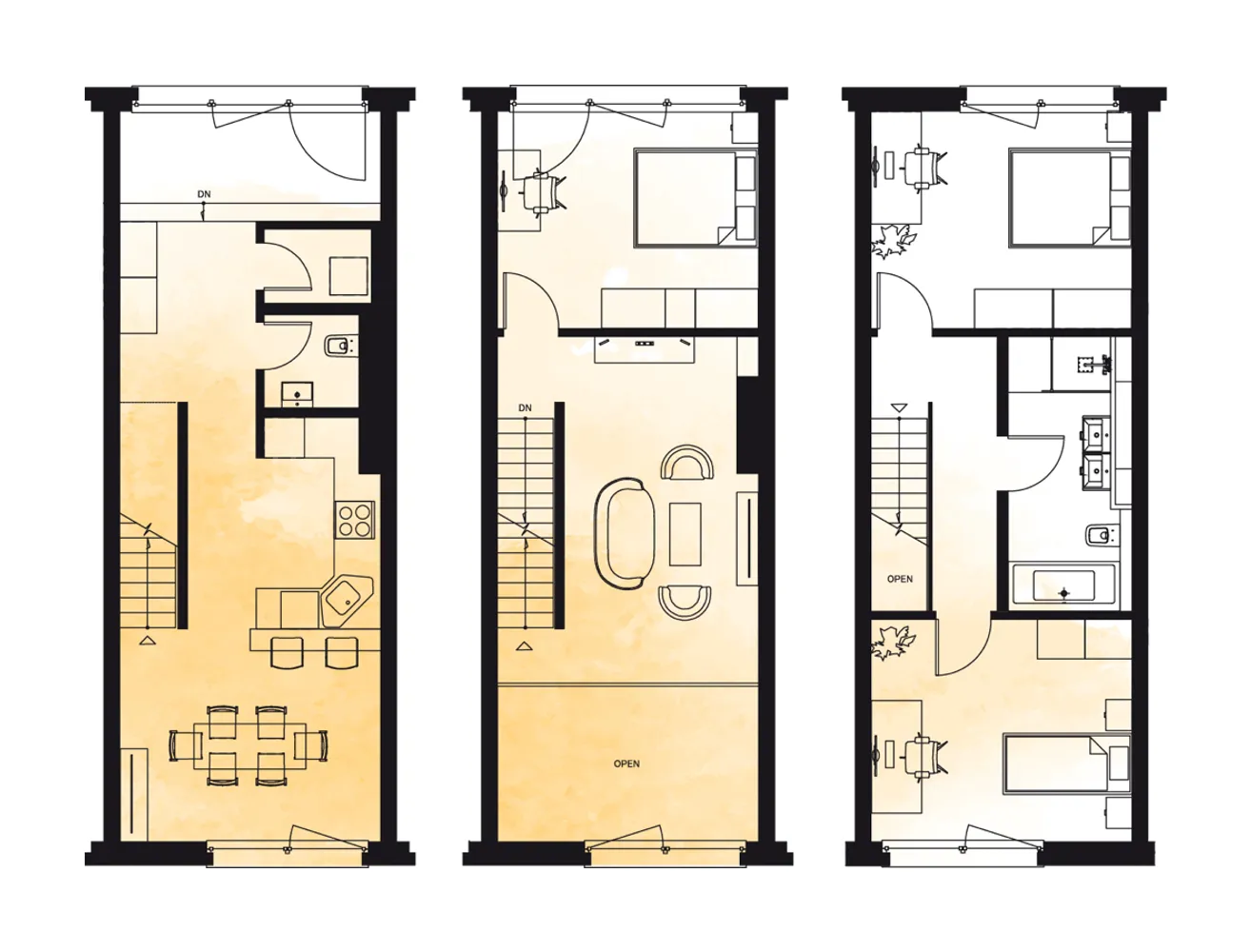 5 Zimmer Wohnung mit 134 m² in Potsdam – Bild 12