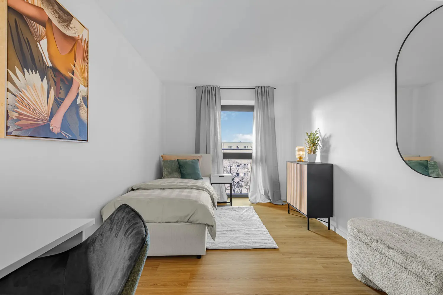 WG-Zimmer mit 12 m² in München – Bild 2