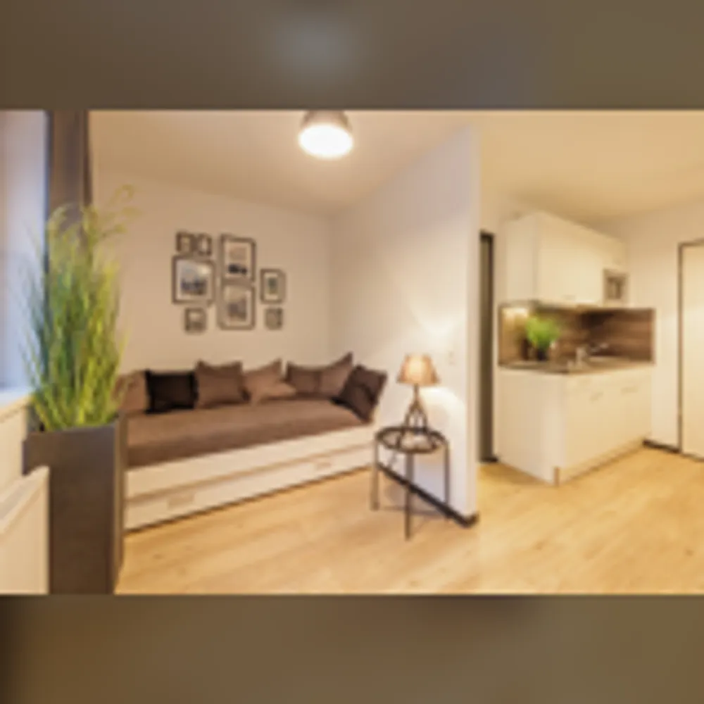 1 Zimmer Wohnung mit 20 m² in Bremen – Bild 1