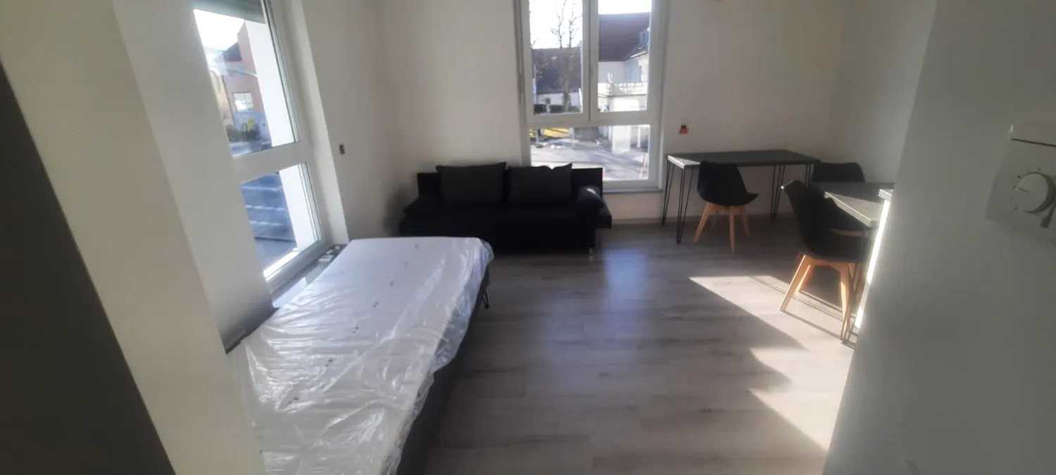 1 room apartment with 23 m² in Augsburg – Photo 3