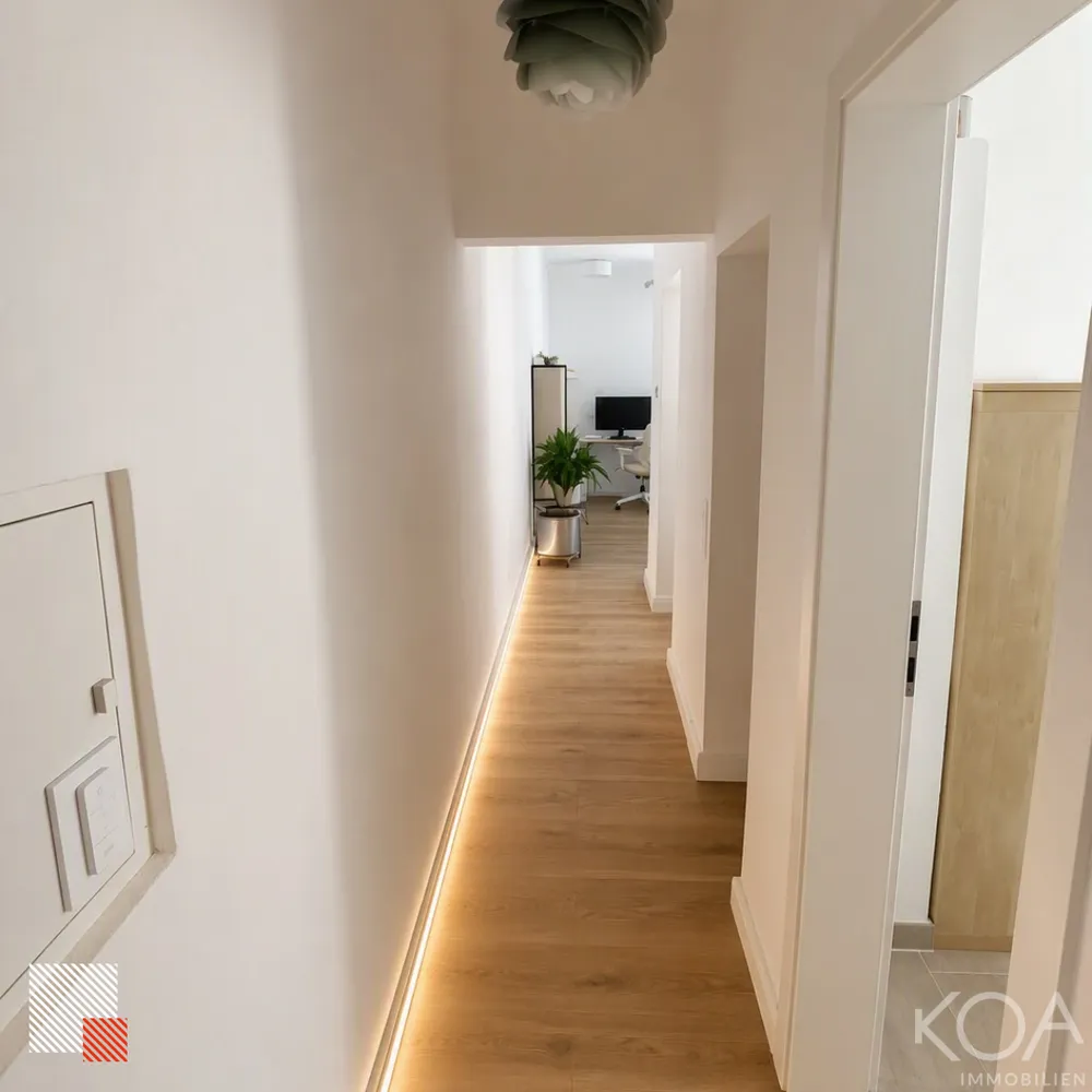2 Zimmer Wohnung mit 60 m² in Wiesbaden – Bild 4