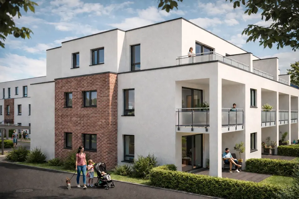 3 Zimmer Wohnung mit 100 m² in Leverkusen – Bild 6