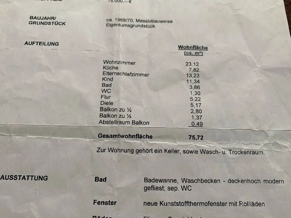 3 Zimmer Wohnung mit 76 m² in Kaiserslautern – Bild 10