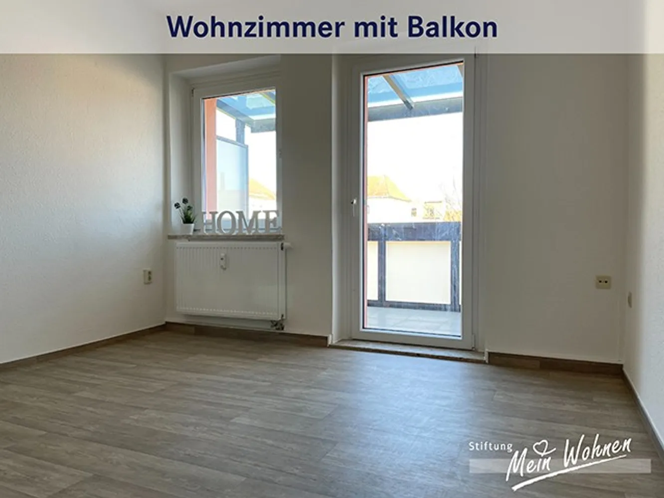 2 room apartment with 49 m² in Zeitz – Photo 2