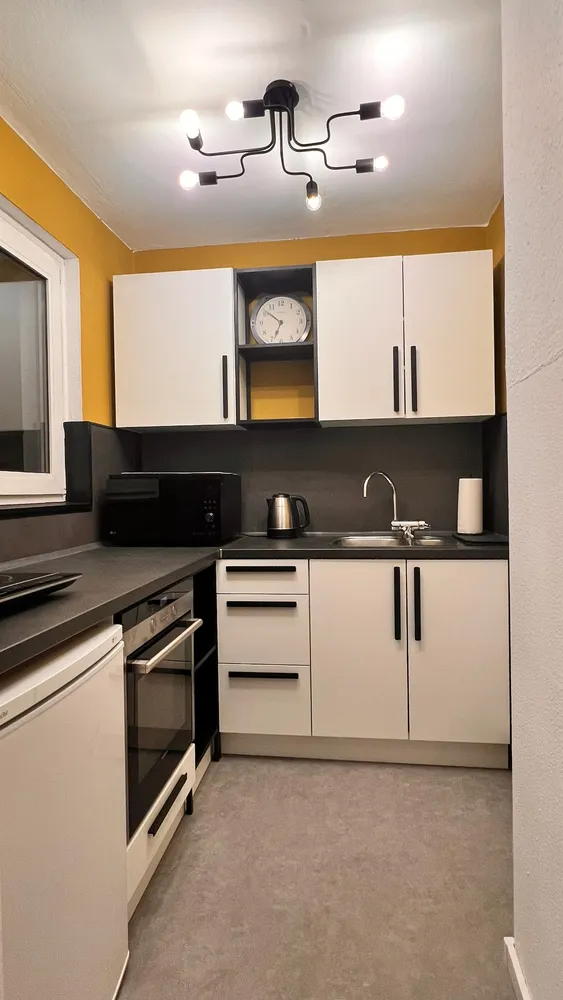 1 room apartment with 35 m² in Kassel – Photo 9
