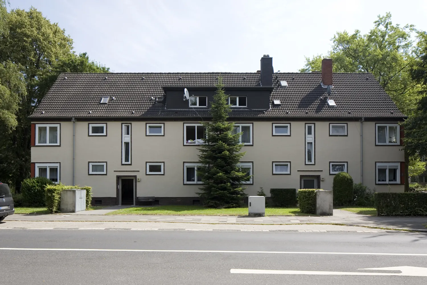 2 Zimmer Wohnung mit 49 m² in Düsseldorf – Bild 1