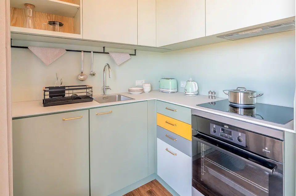 2 Zimmer Wohnung mit 26 m² in Berlin – Bild 3