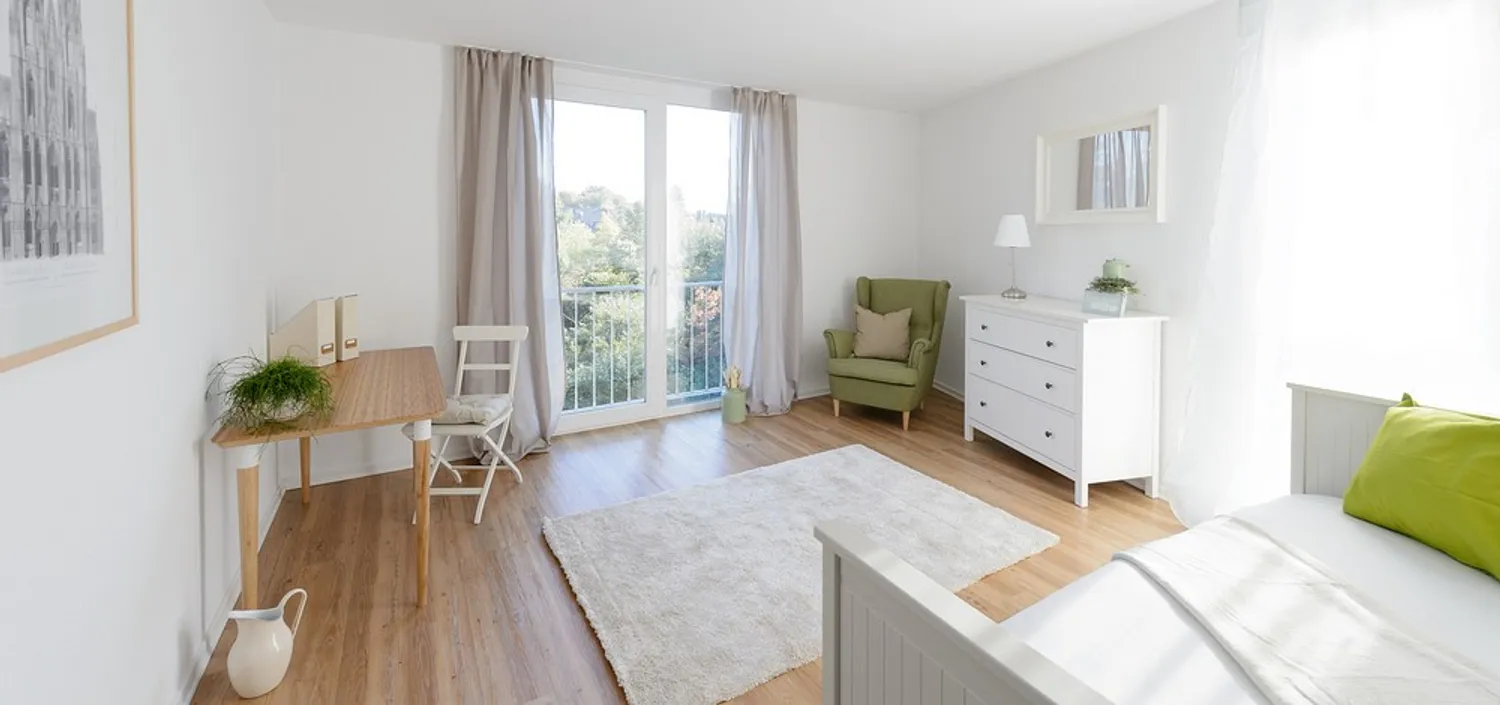 1 Zimmer Wohnung mit 22 m² in Bonn – Bild 1