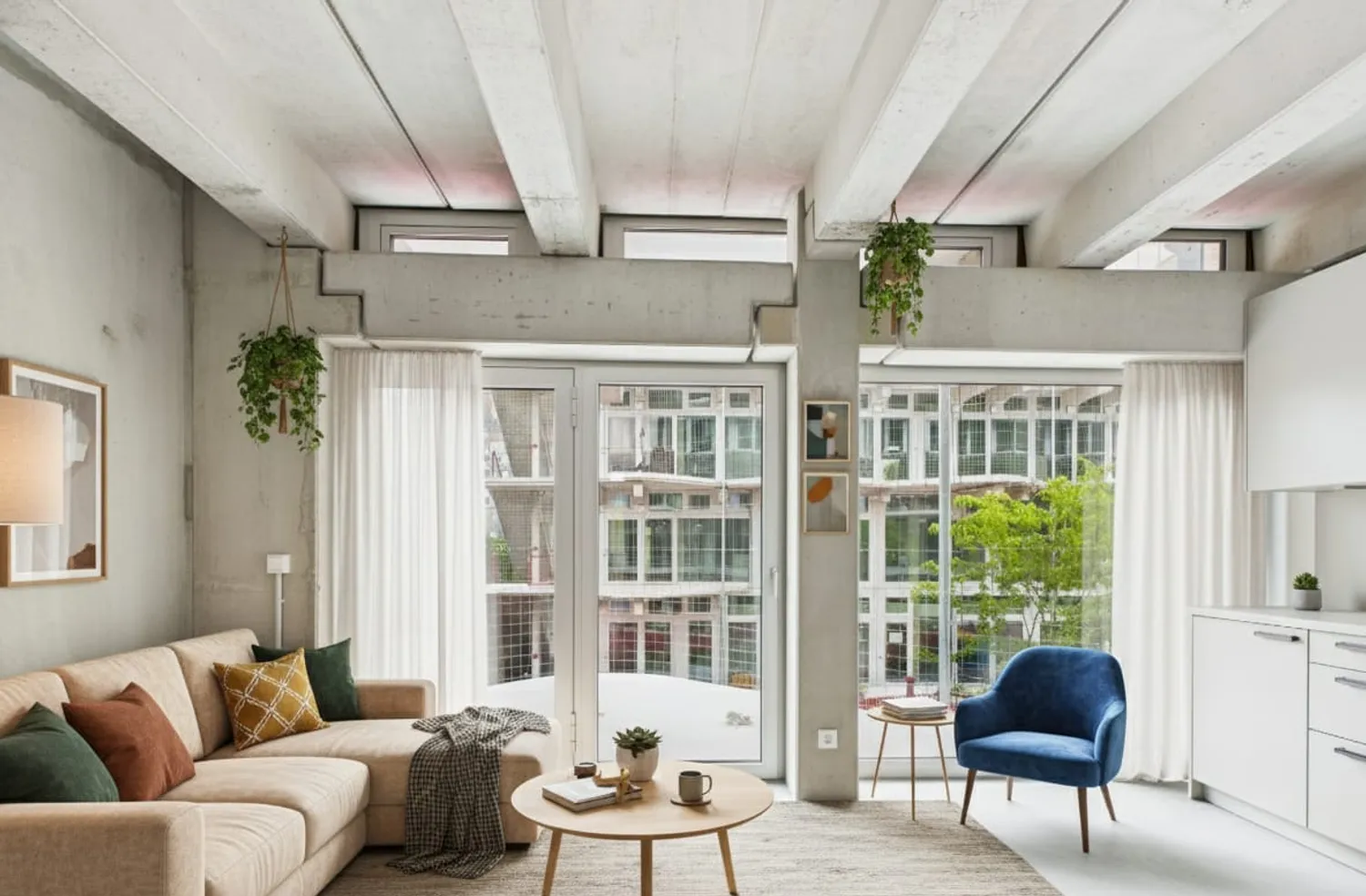 2 room apartment with 49 m² in Berlin – Photo 3