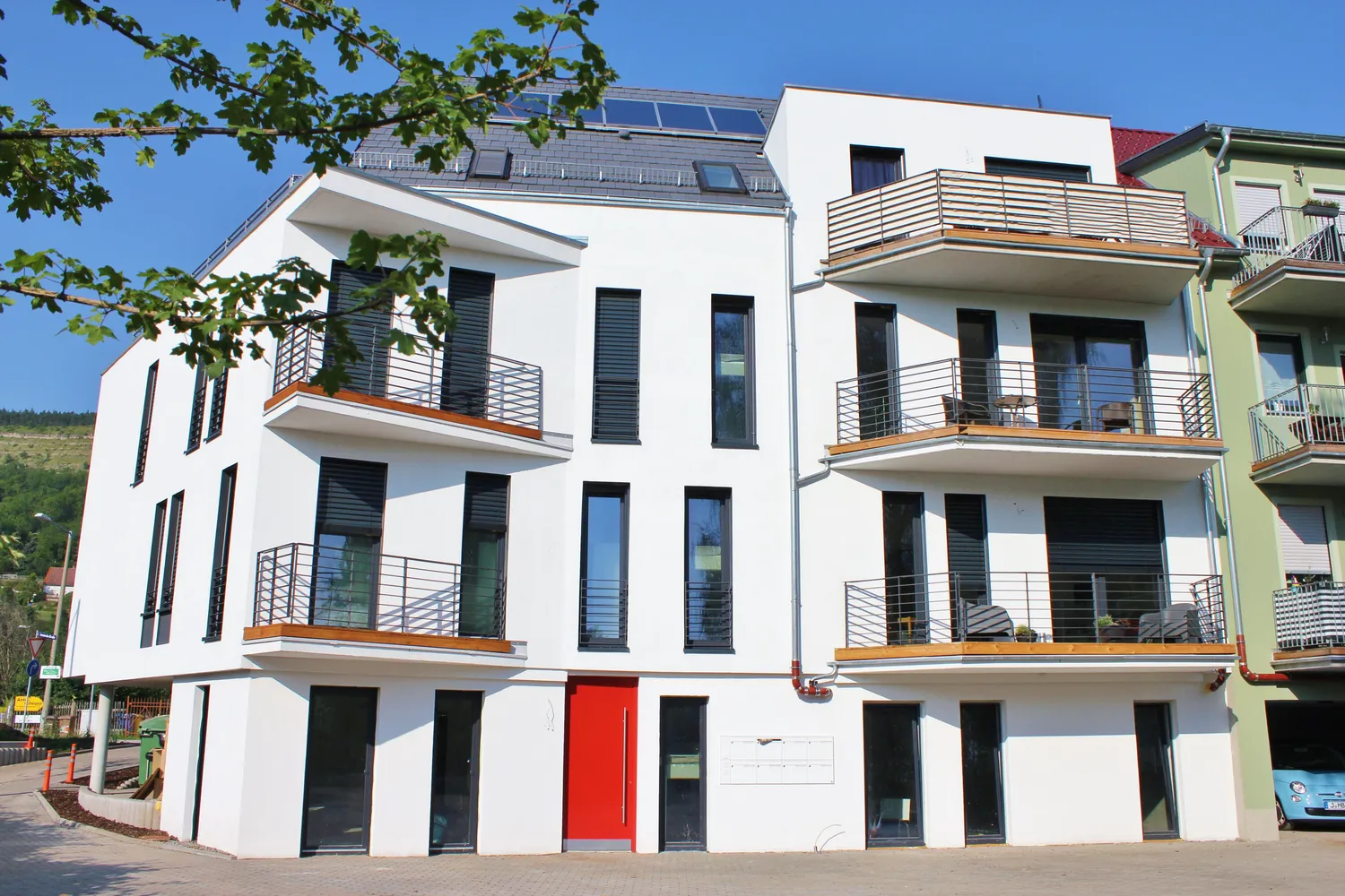 2 Zimmer Wohnung mit 57 m² in Jena – Bild 1