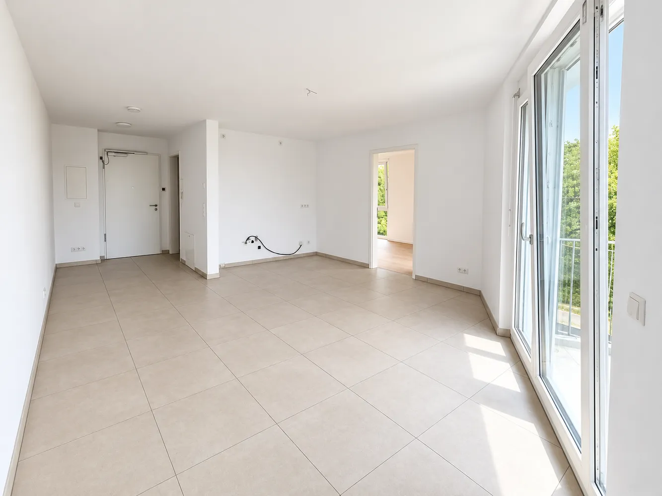 2 room apartment with 46 m² in Berlin – Photo 1