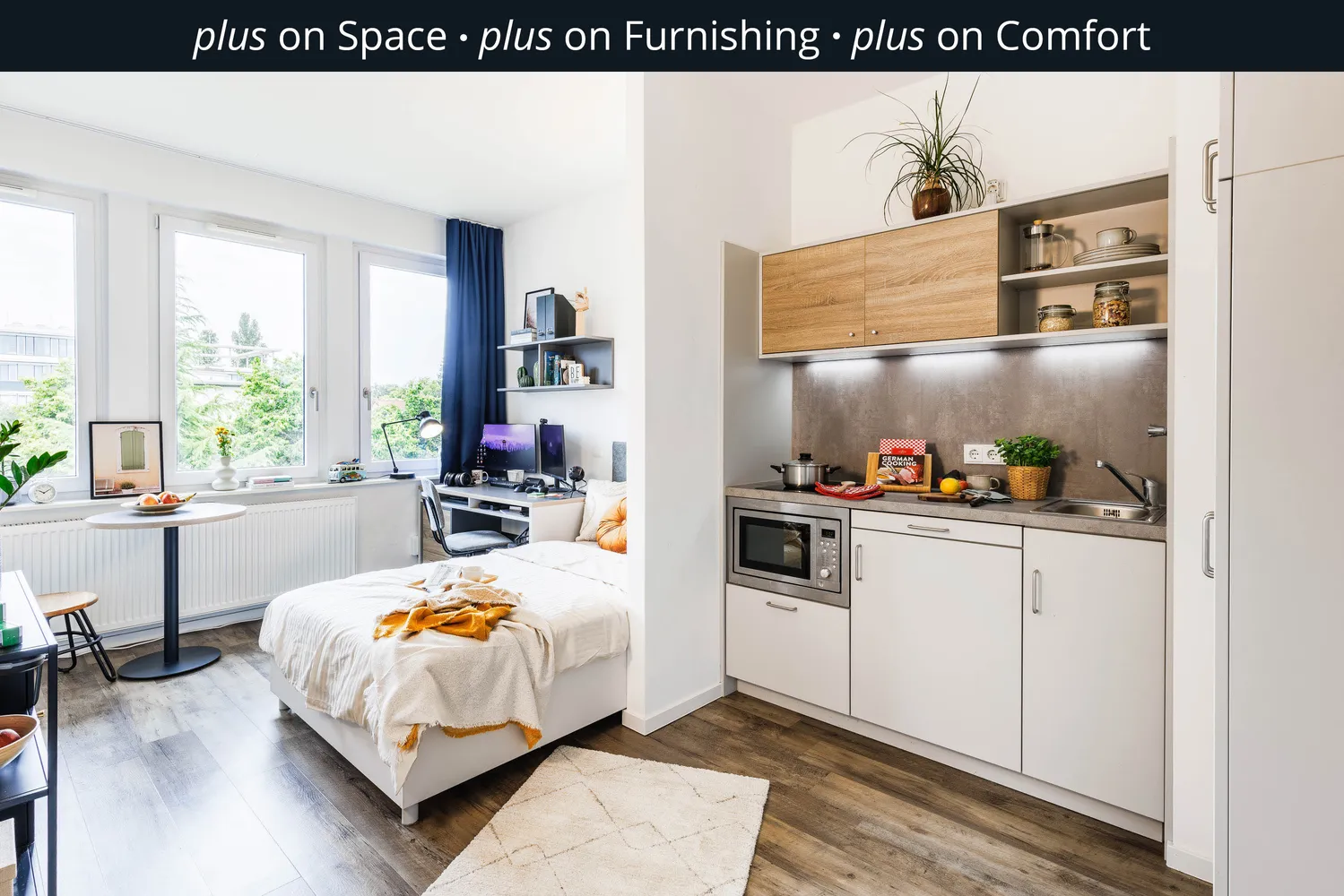 1 Zimmer Wohnung mit 21280 m² in Darmstadt – Bild 5