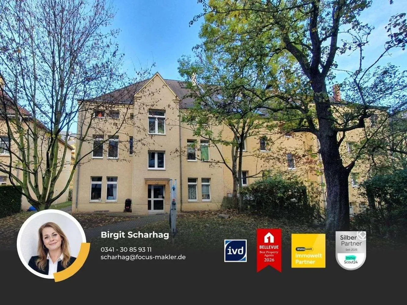 2 Zimmer Wohnung mit 58 m² in Leipzig – Bild 1